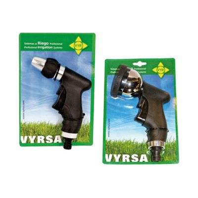 Pistola de riego con boquilla regulable VYR90
