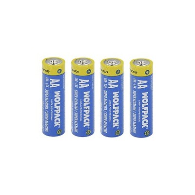 Pila LR6 alcalina Wolf pack