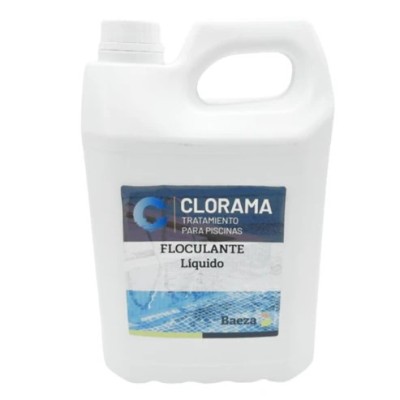 Garrafa Floculante 5 Litros Clorama