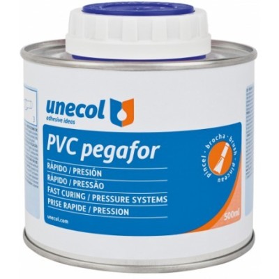 Pegamento Pegafor. Bote metal 500ML con pincel