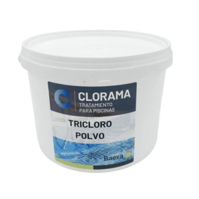 Cloro en polvo 5kg Clorama