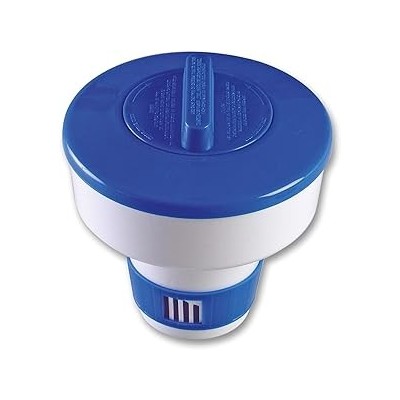 Dosificador, dispensador de cloro flotante de cloro